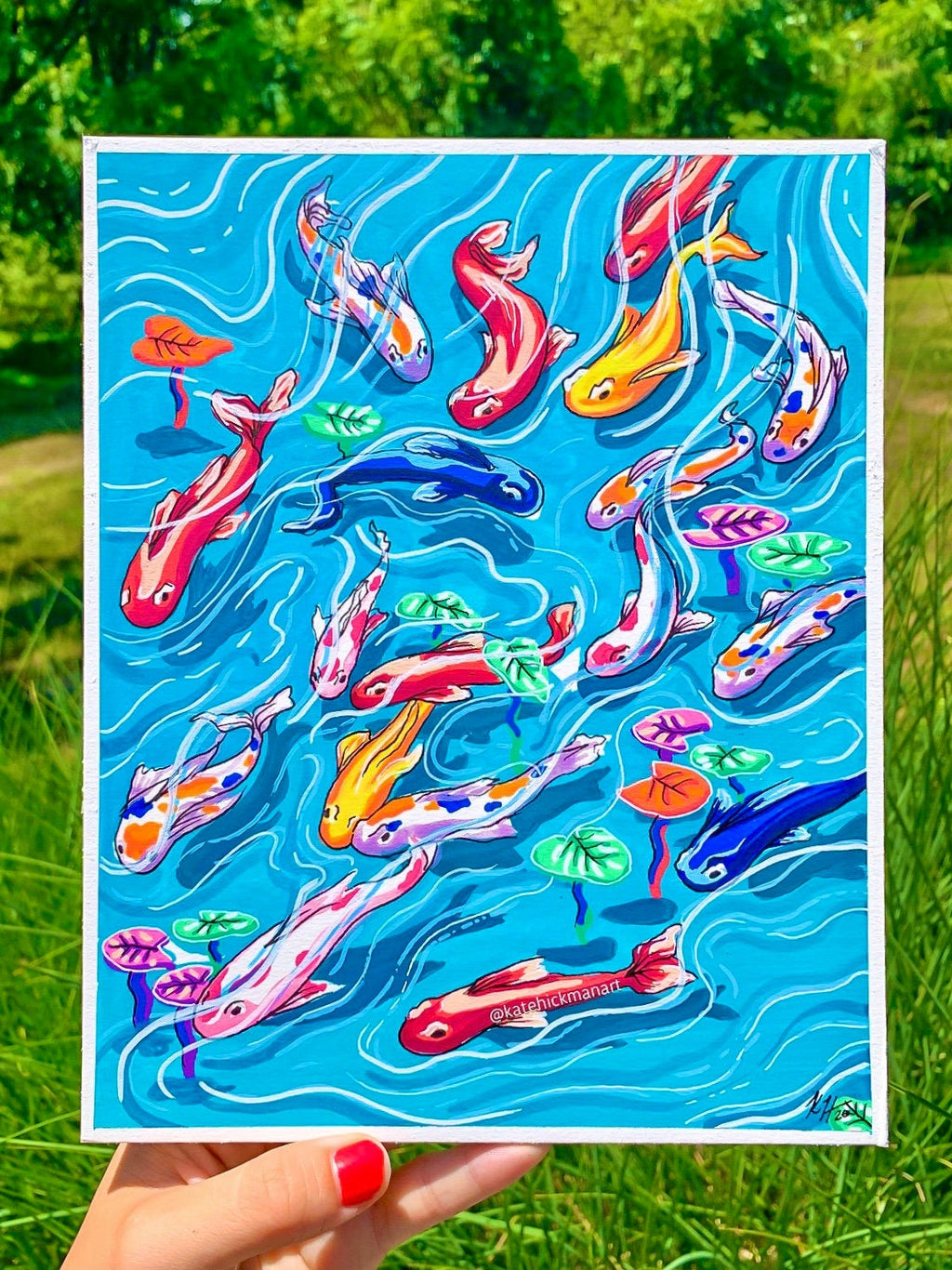 Reflections Print