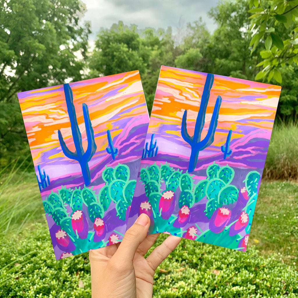 Desert Print