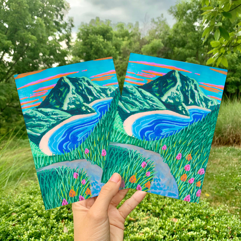 Island Print