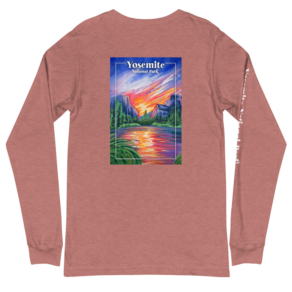 Yosemite Unisex Long-Sleeve Shirt