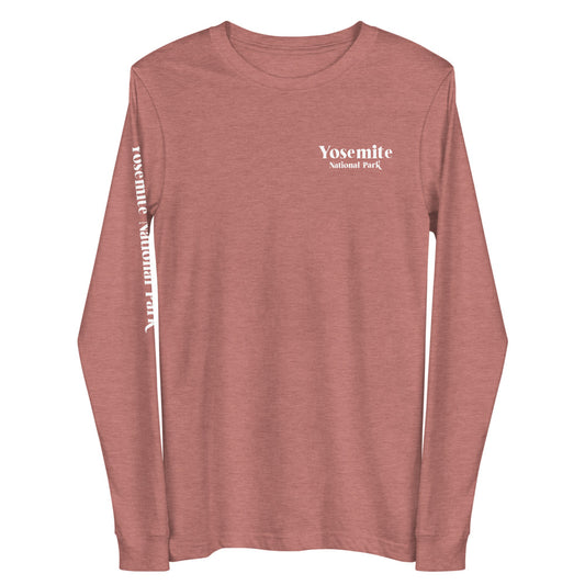 Yosemite Unisex Long-Sleeve Shirt