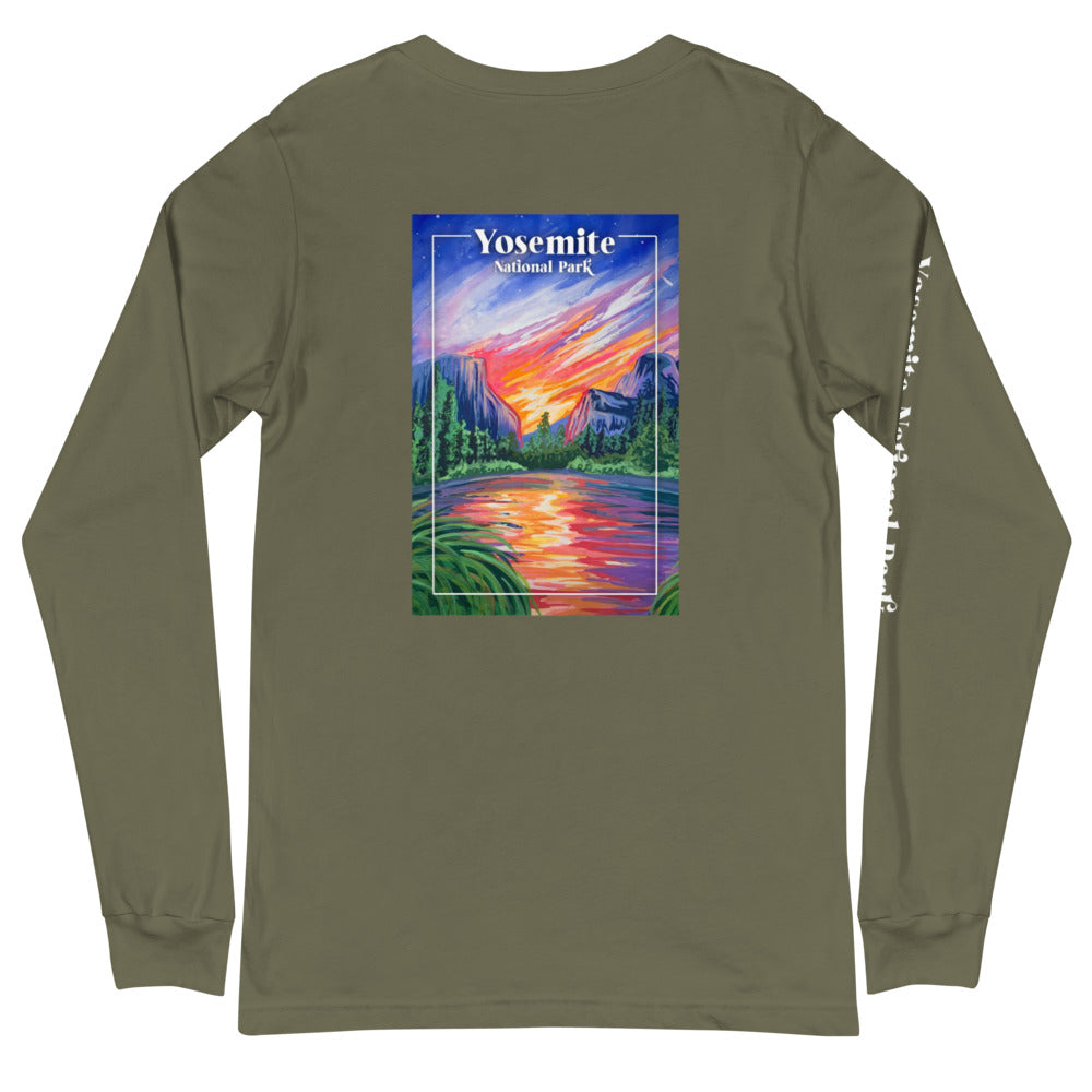 Yosemite Unisex Long-Sleeve Shirt