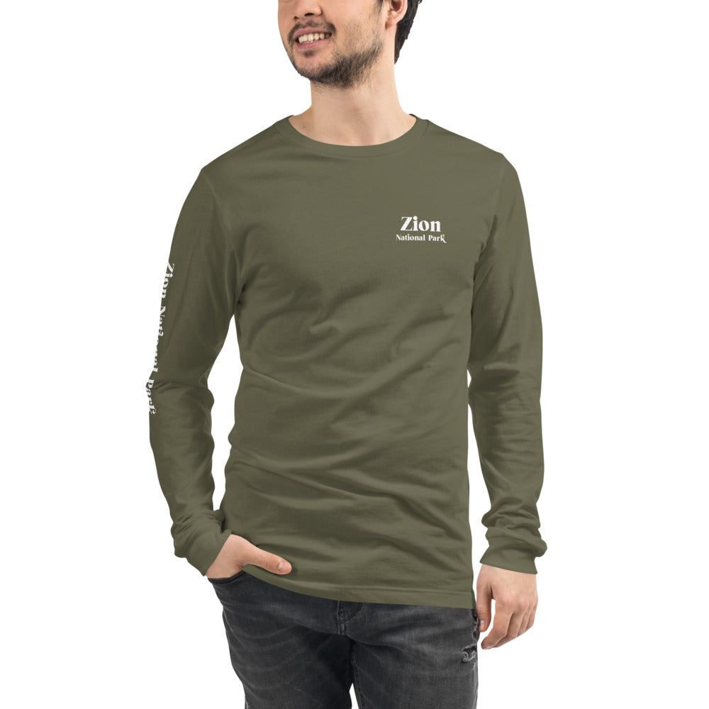 Zion Unisex Long-Sleeve Shirt