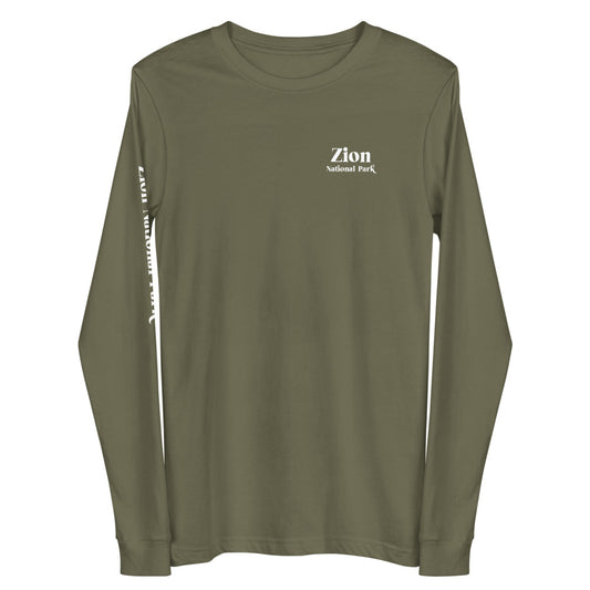 Zion Unisex Long-Sleeve Shirt