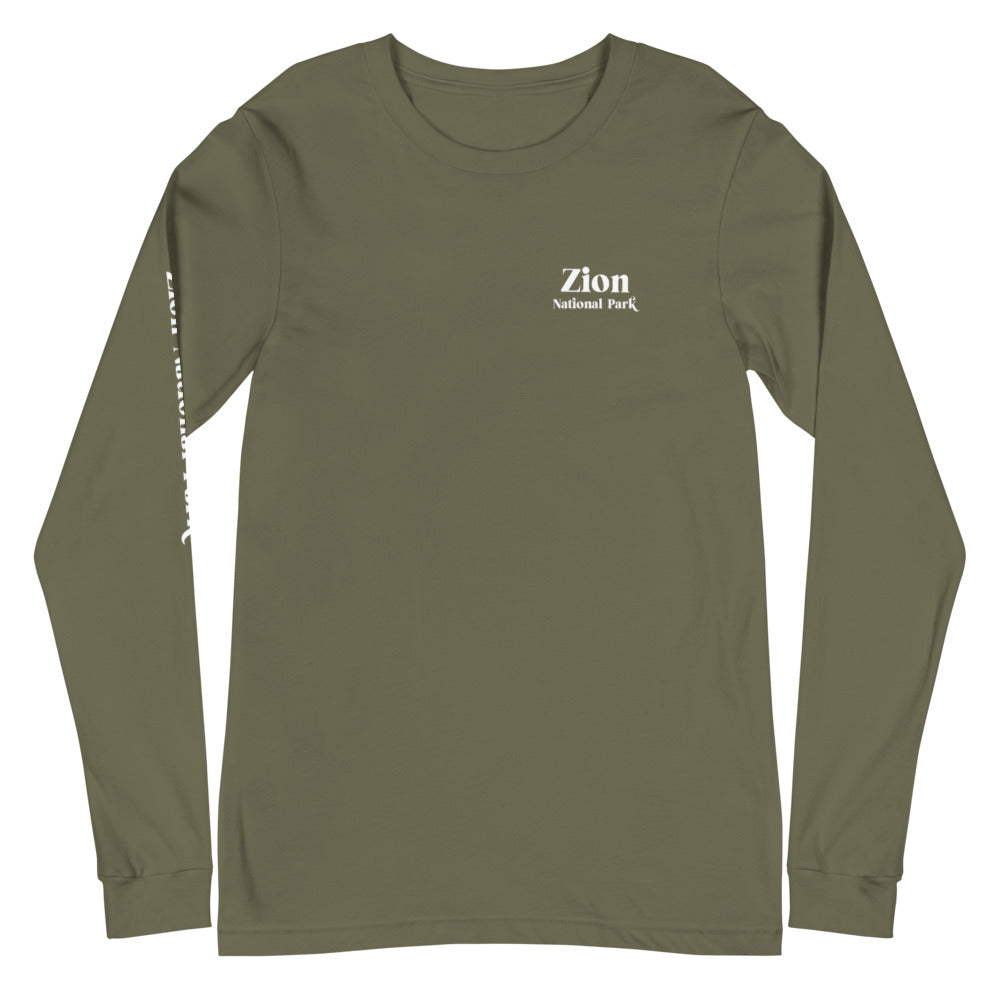 Zion Unisex Long-Sleeve Shirt