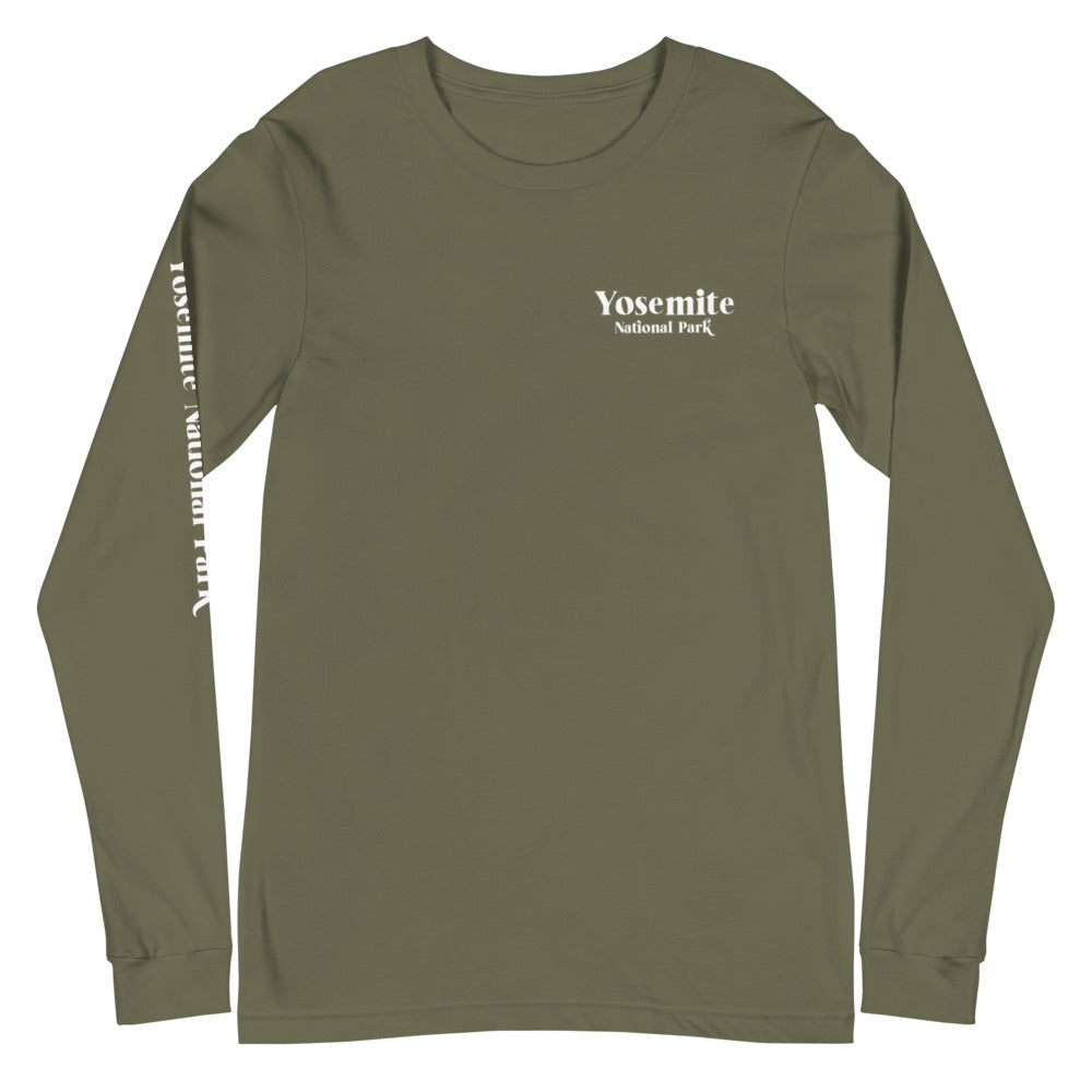 Yosemite Unisex Long-Sleeve Shirt